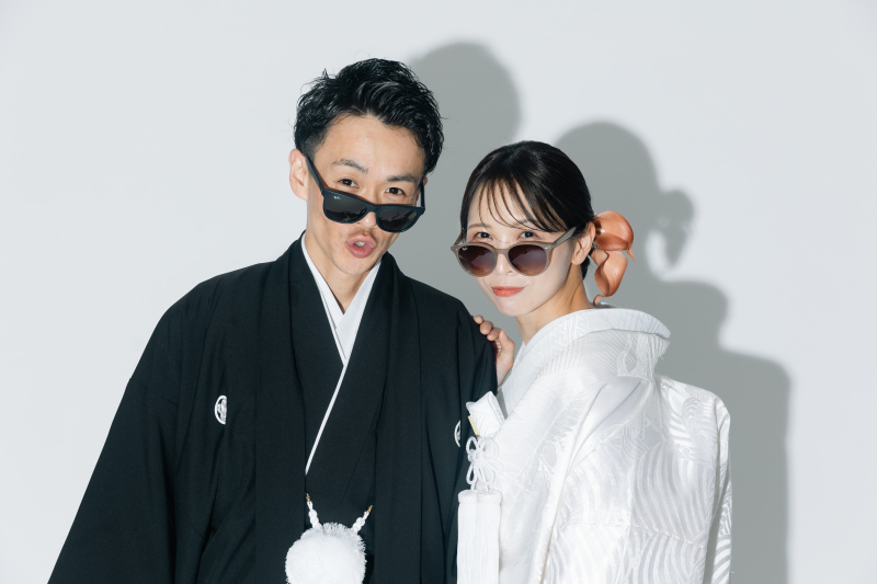 撮影の小物も使い方次第で。