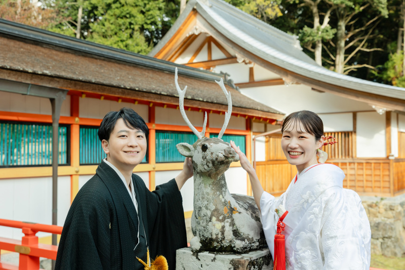 撮影の最後は、可愛らしいシーンで締めくくりました