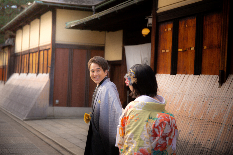 まずは八坂から撮影スタート