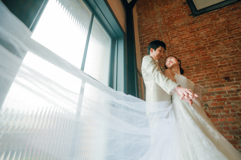 ベールを使って