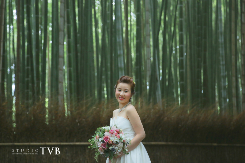 こだわりのブーケと