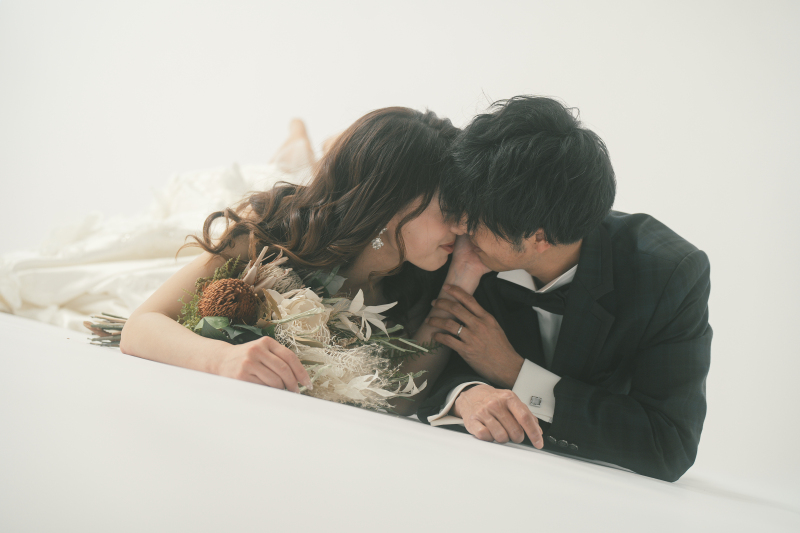 映画のワンシーンのようなカット!