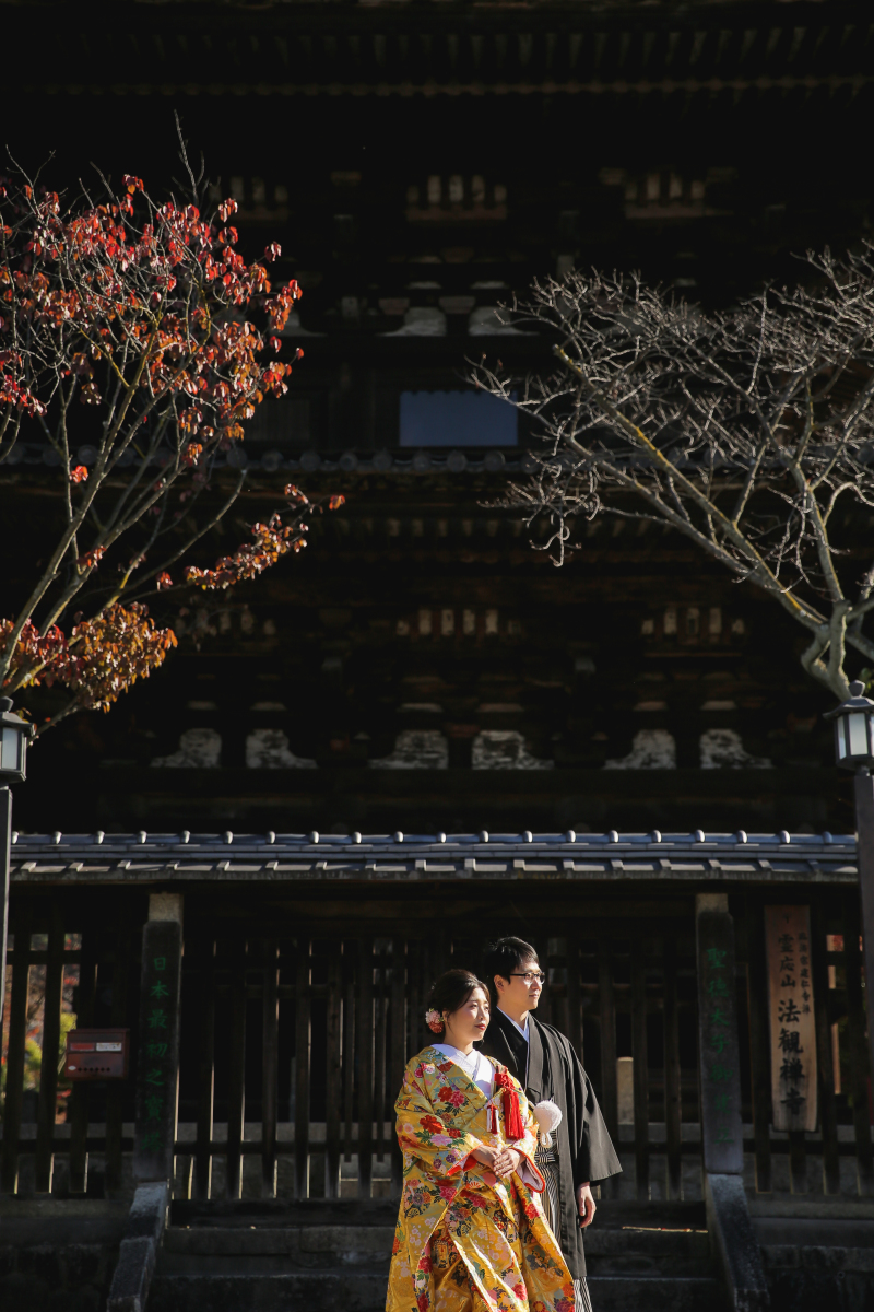 和装が絵になる場所がいっぱい!