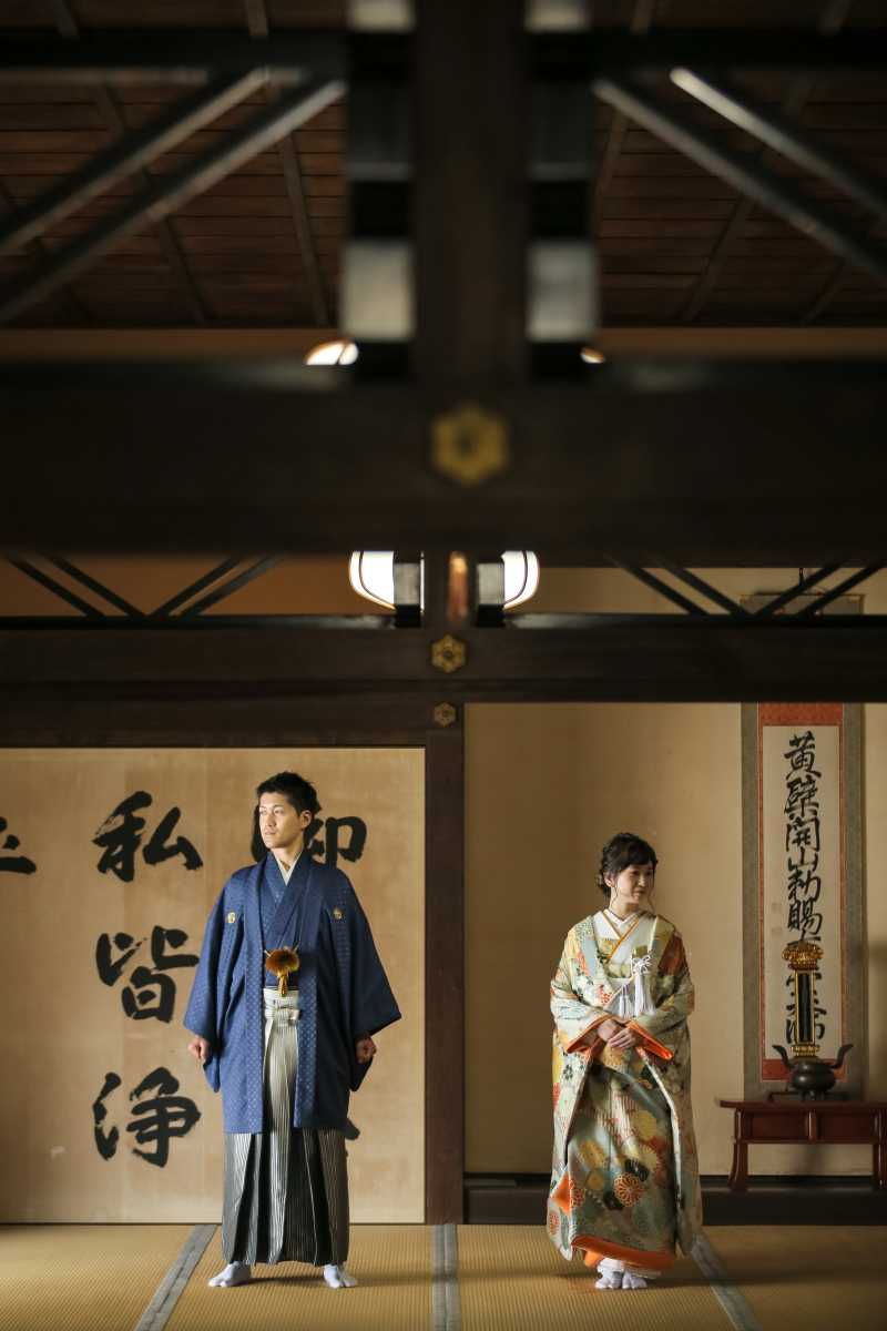 キリッと決まった一枚です。