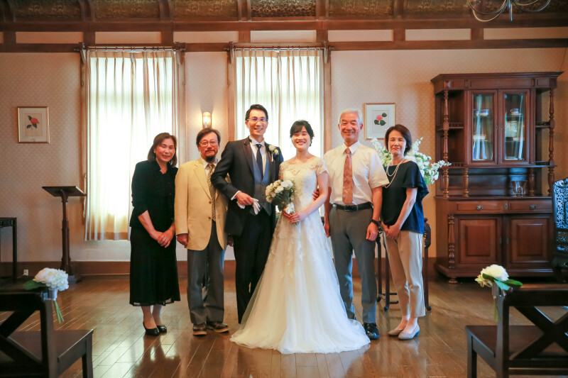 揃ってご家族集合写真♪