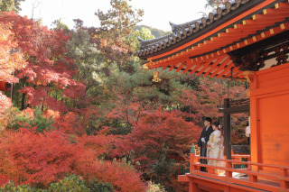 毘沙門堂ロケーション