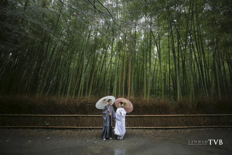 嵐山・竹林ロケーション