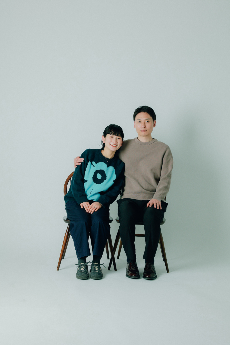 お次はお椅子を使った撮影