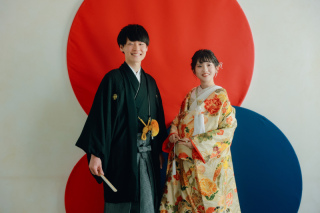 「和装ハウススタジオ」でお二人時間＾＾