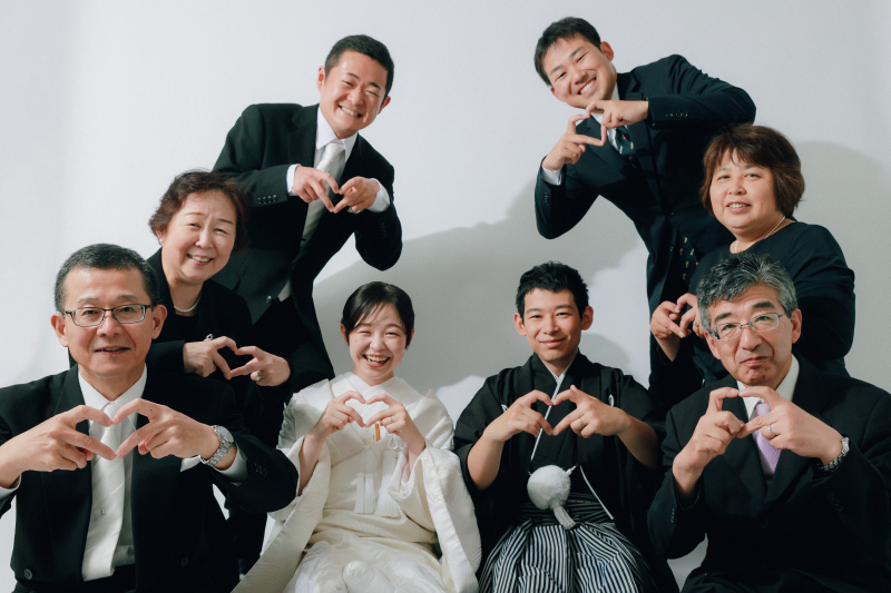 家族と一緒に作る幸せな思い出