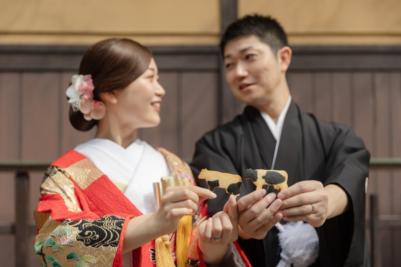 今度はぼかしてみて