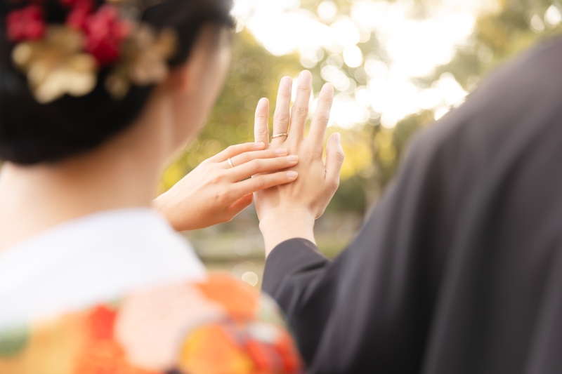 お手元ショット