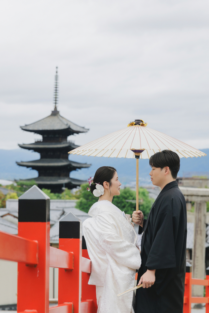 八坂と祇園で感じる京都の街