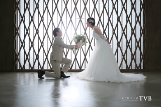 スタジオ撮影【チャペル】