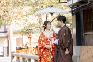 観光地で作る思い出フォト