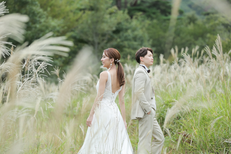 すらっとキメたお二人がかっこいい!!