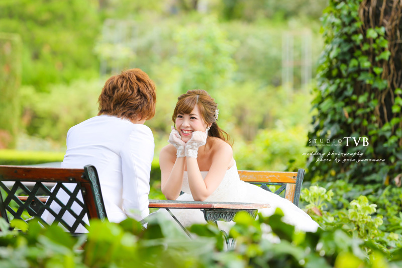 ルンルンな新婦様♪