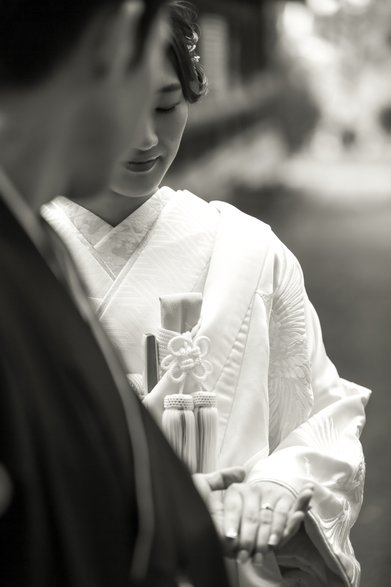 モノクロ写真って好きなんです。