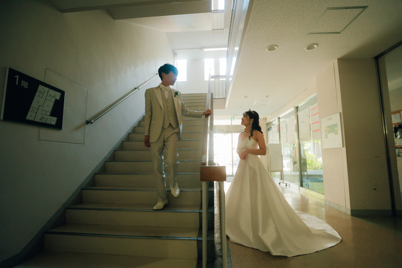 思い出の大学キャンパスへ。