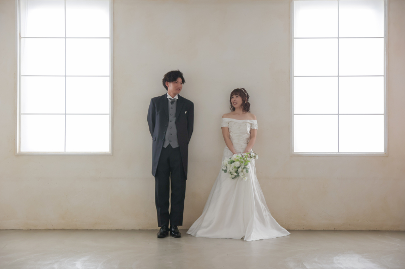 立ち姿ショット