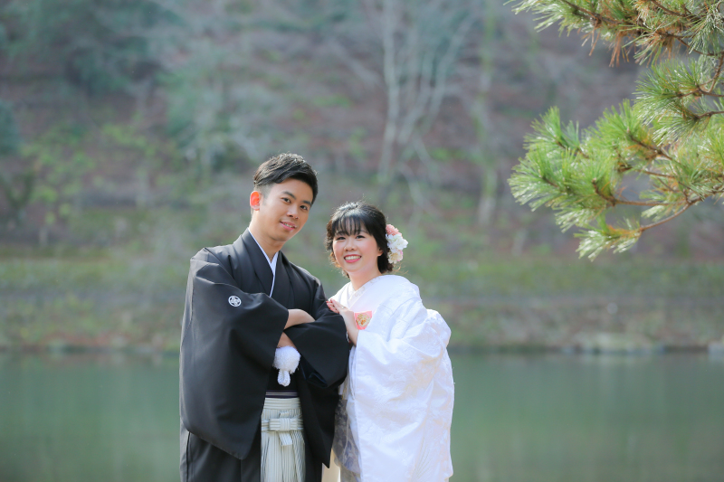 寄り添いあって