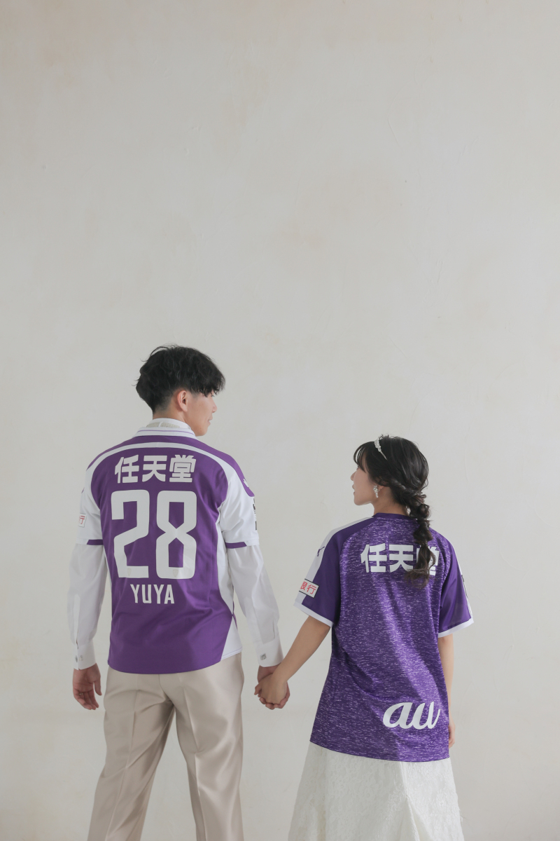 後ろ姿✖️ユニホーム