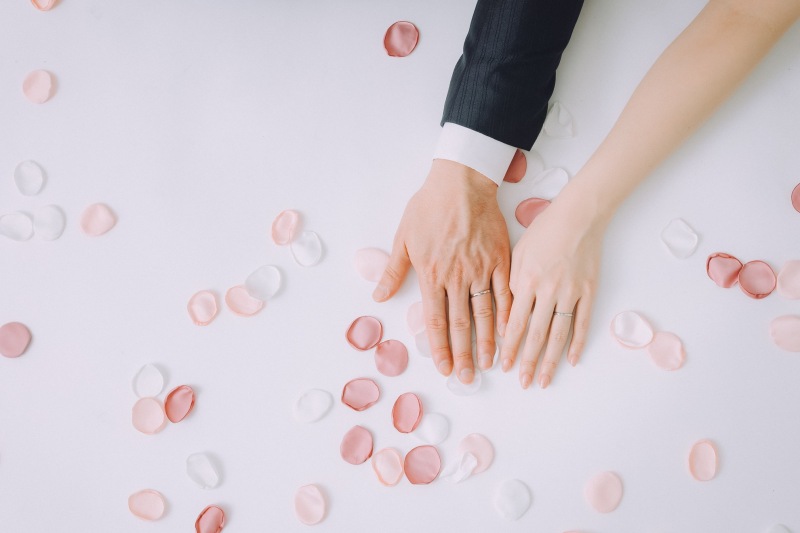 花びらのよう♡