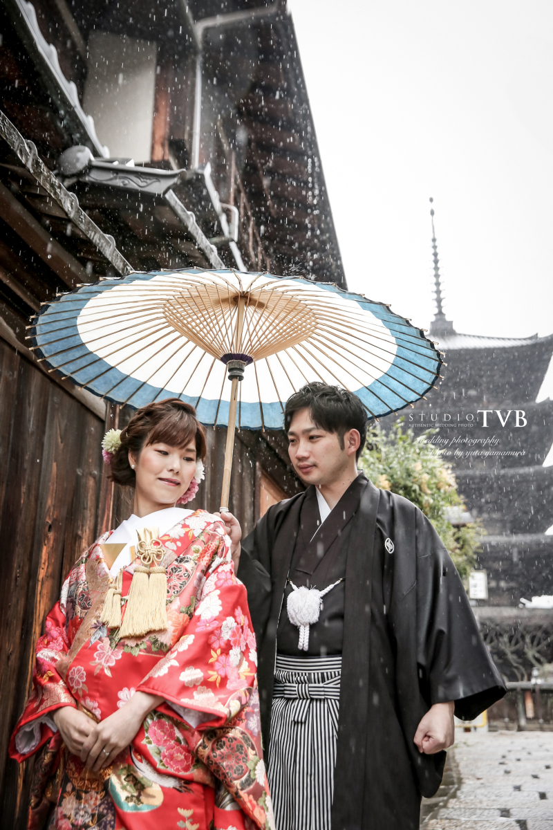 梅雨の時期のロケーション