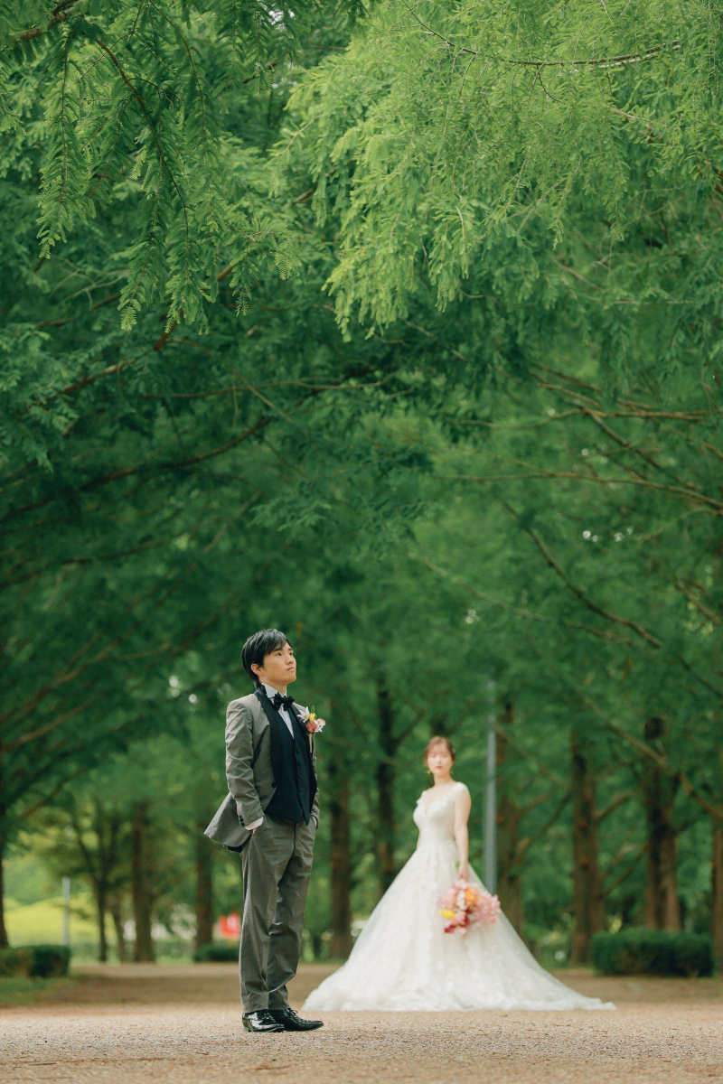 広場でのお写真♪