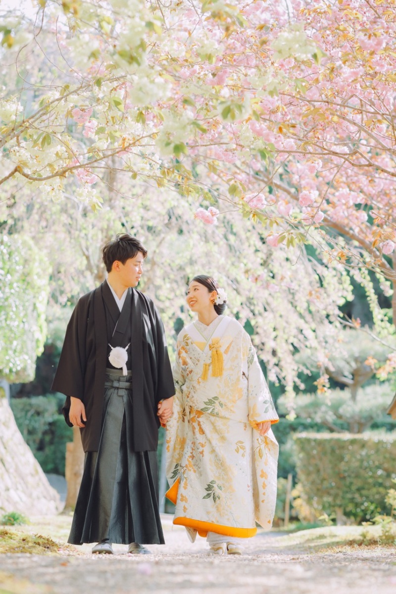 桜色のトンネルをくぐって♪