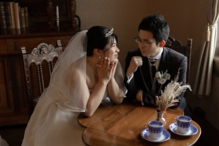 【パビリオンコート】レトロな洋館で