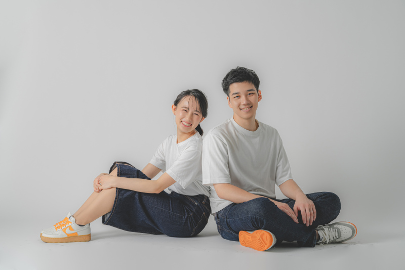衣装はお二人の普段着を!