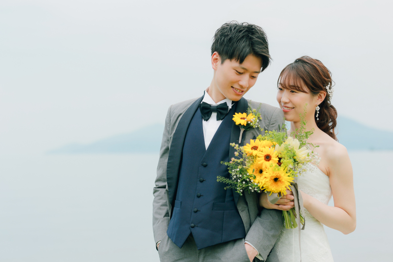 ひまわりブーケ