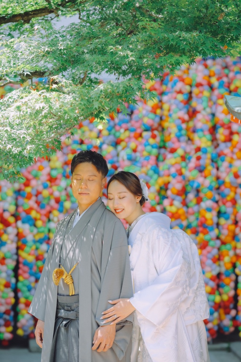 八坂で注目のスポット八坂庚申堂での1カット