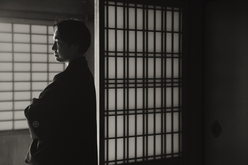 新郎さんのソロショット♪