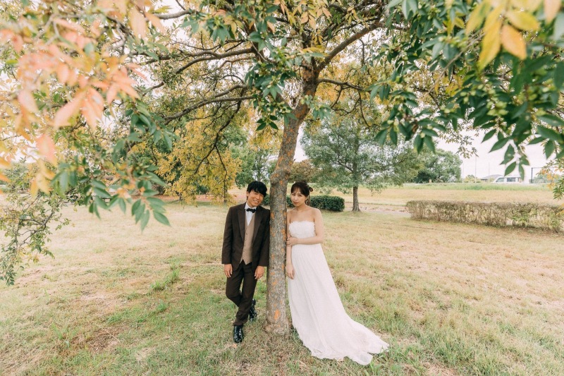 雨宿りショット