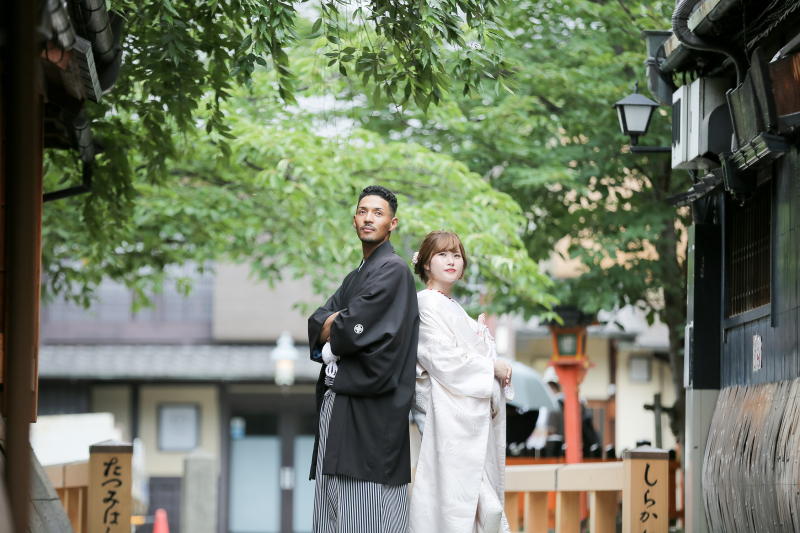 京都 祇園の雰囲気を大切に。