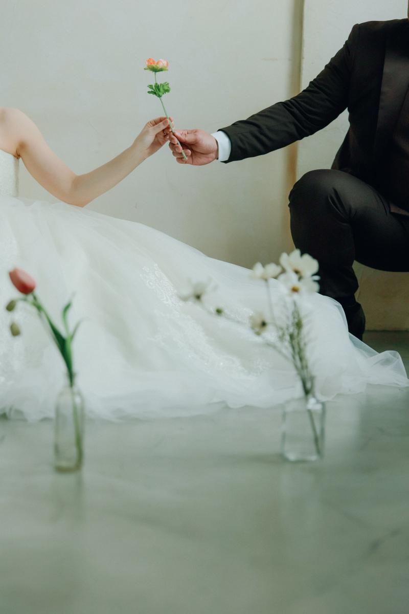 手元のショット