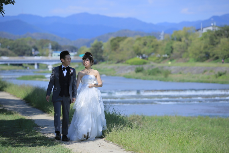 楽しくお散歩〜