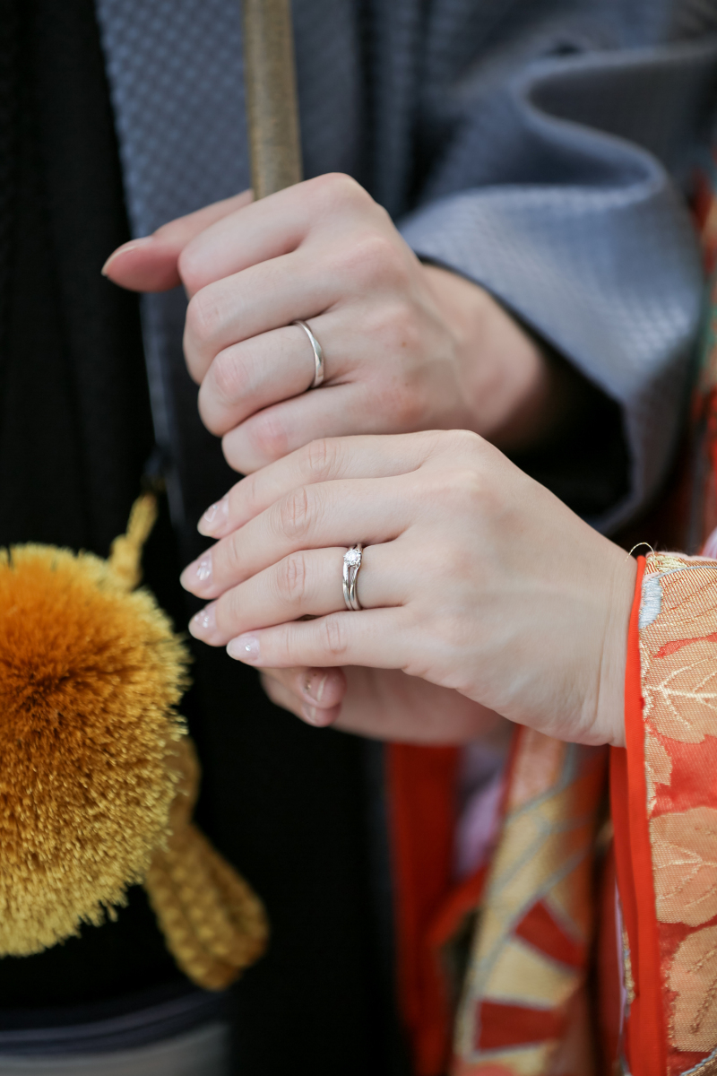 結婚の大切な思い出。