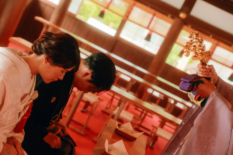 どうか二人の願いが叶います様に