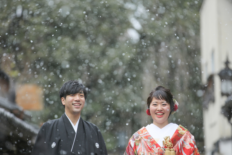 雨がふっても、、、
