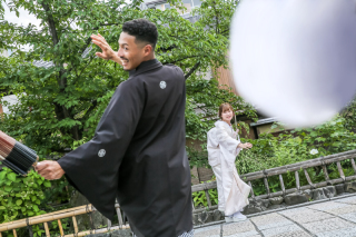 楽しくフォトウェディングが一番ですね!!