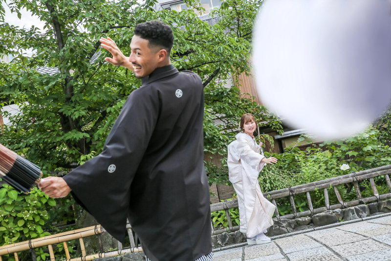 楽しくフォトウェディングが一番ですね!!