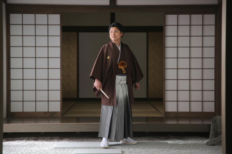 新郎様ソロ