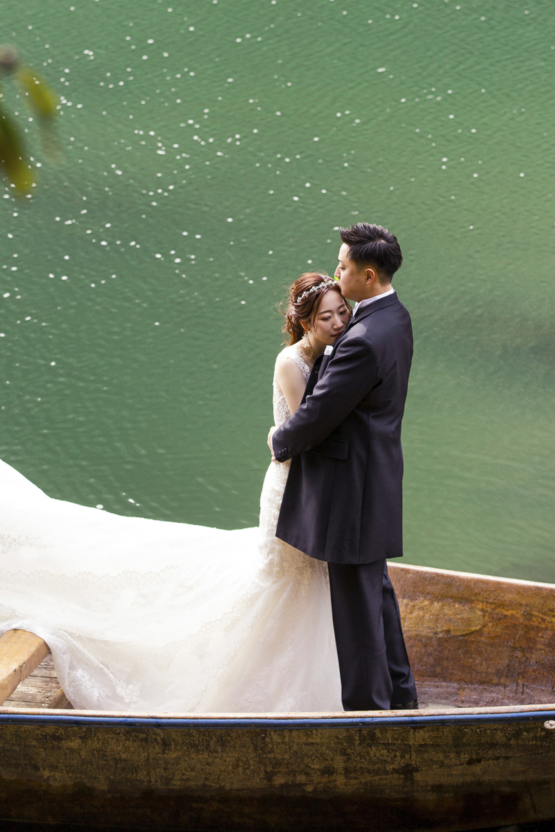 婚礼写真だからこその写真を…