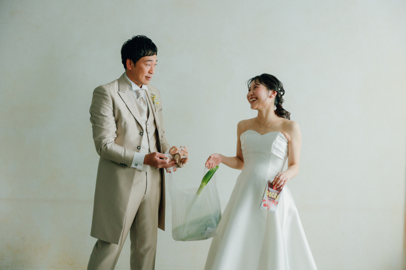 ほっこりと日常を感じさせる撮影を