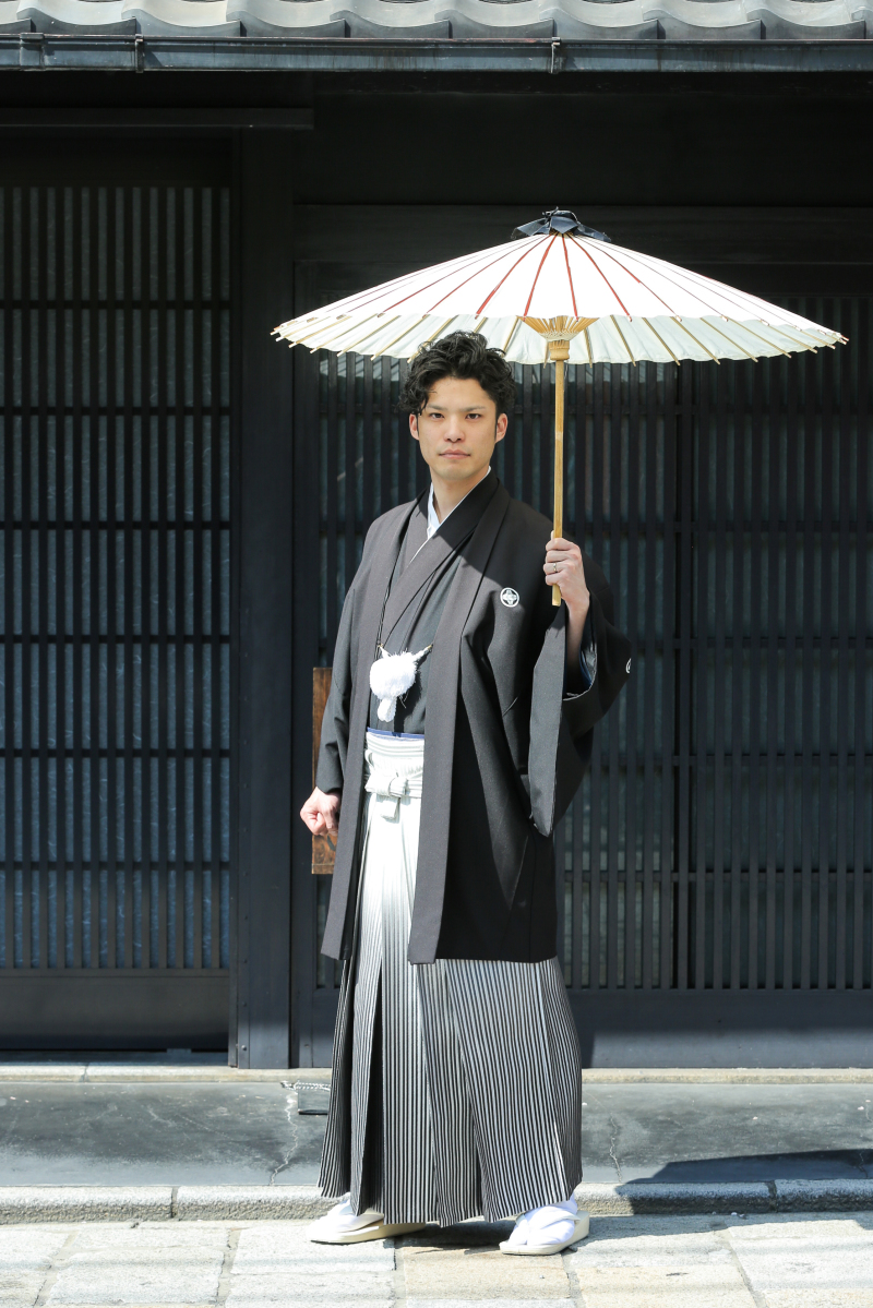 新郎様ソロショット