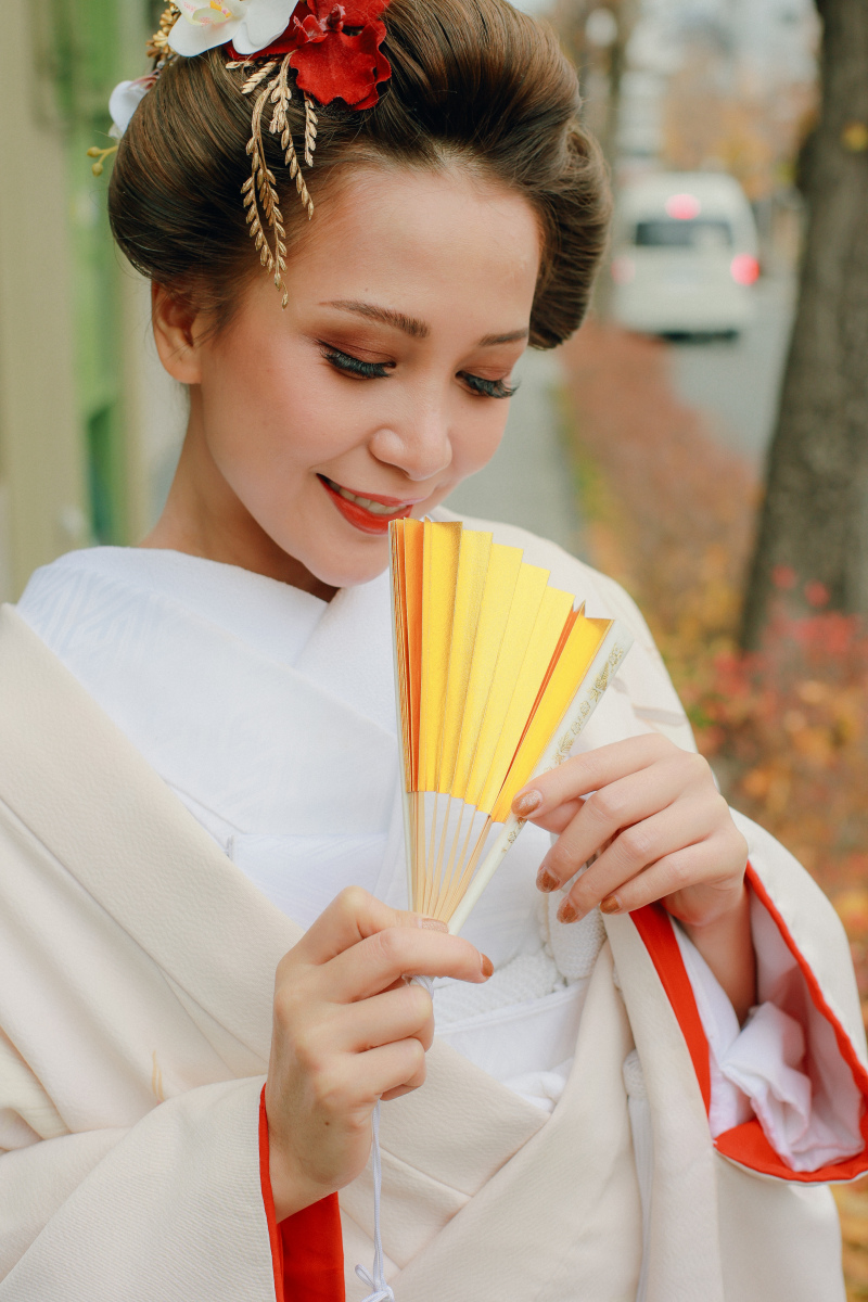 ご新婦様ソロショット