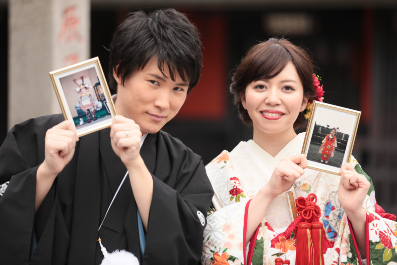 あの頃のお二人と